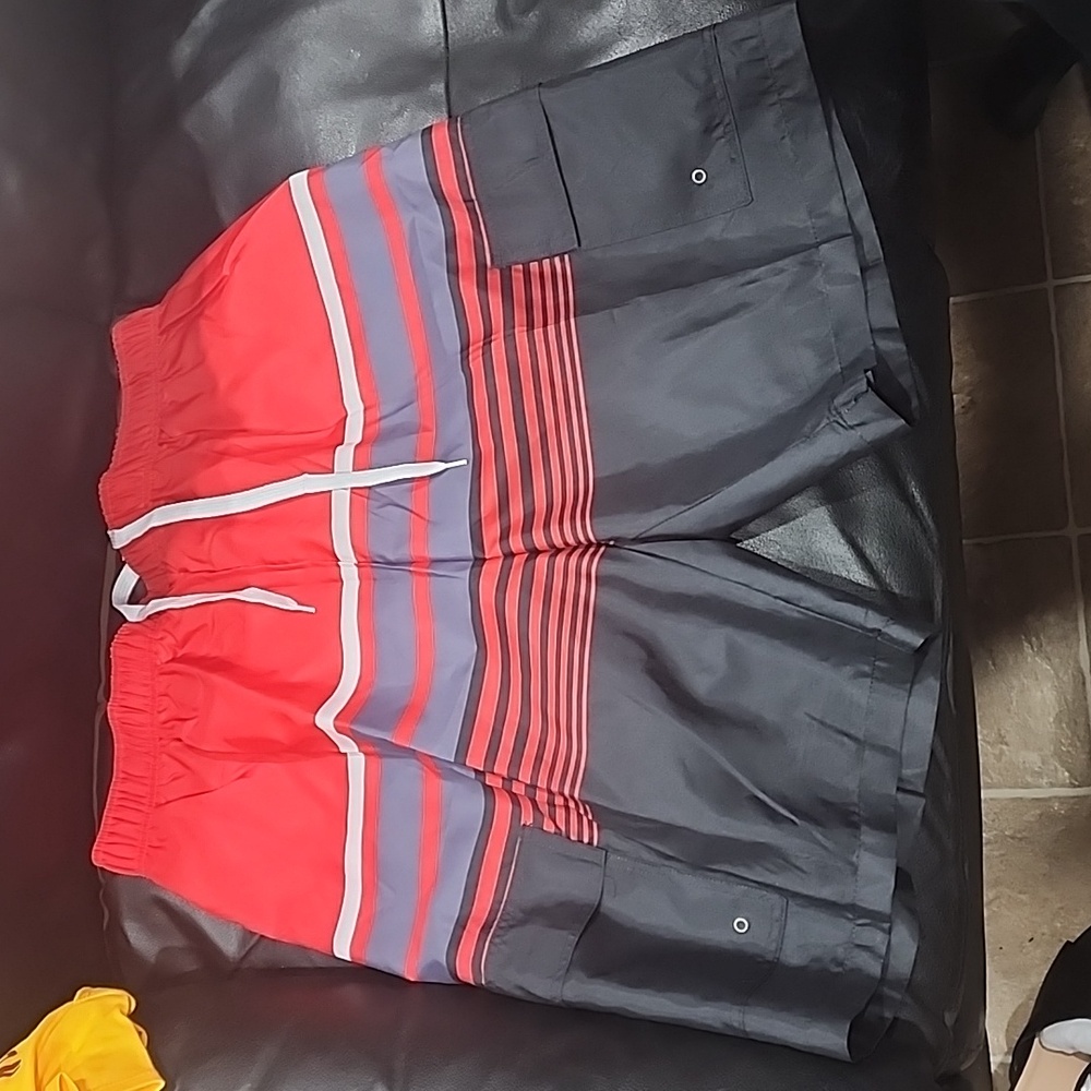Mens Lined Swimtrunks NWT
